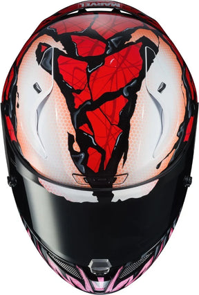 CASCO HJC RPHA 11 CARNAGE MARVEL