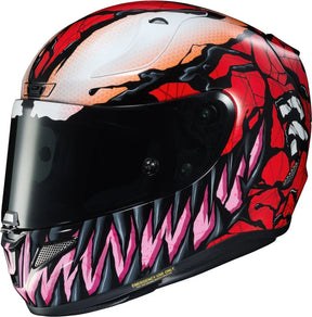 CASCO HJC RPHA 11 CARNAGE MARVEL