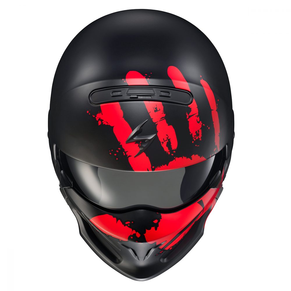 Casco Scorpion Exo Covert Open Face Helmet Uruk