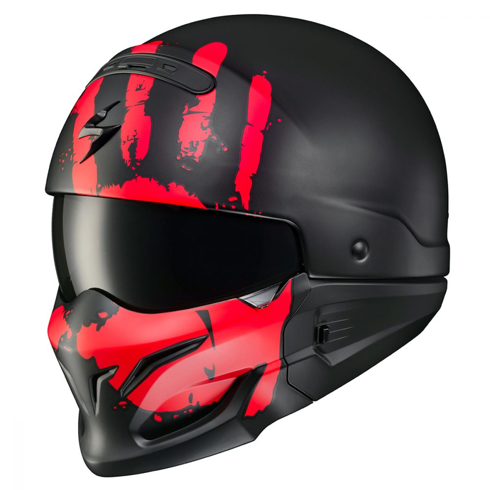 Casco Scorpion Exo Covert Open Face Helmet Uruk