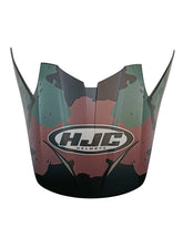 VISERA PARA CASCO CROSS HJC CS-MX II FERIAN CAMUFLAJE MC4SF