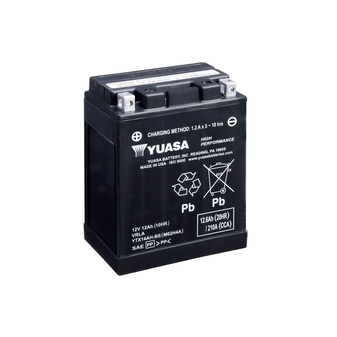 Bateria YTX14AH-BS