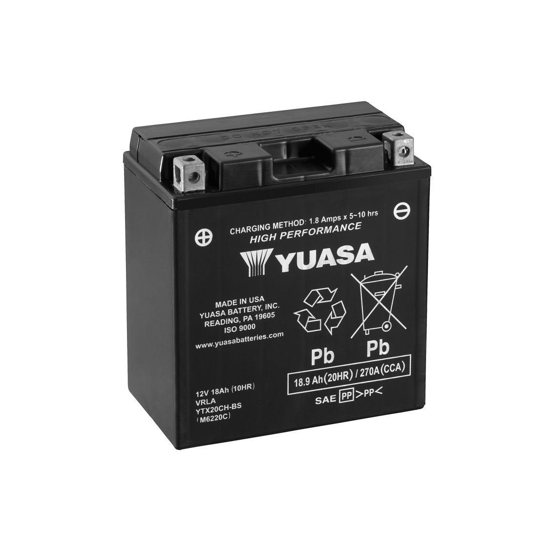 Bateria YTX20CH-BS