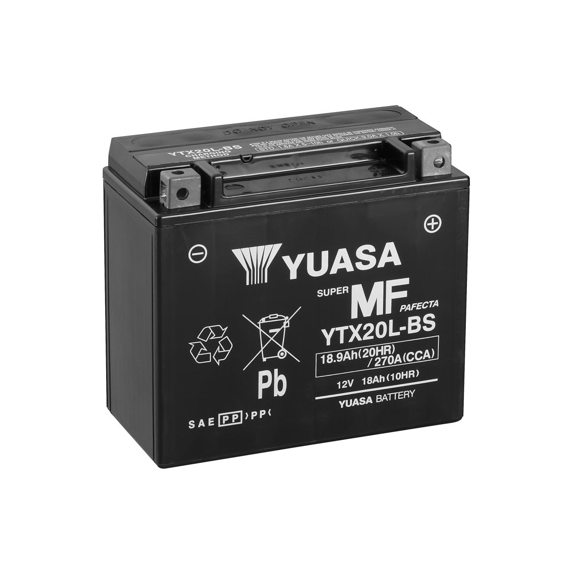 Bateria YTX20L-BS