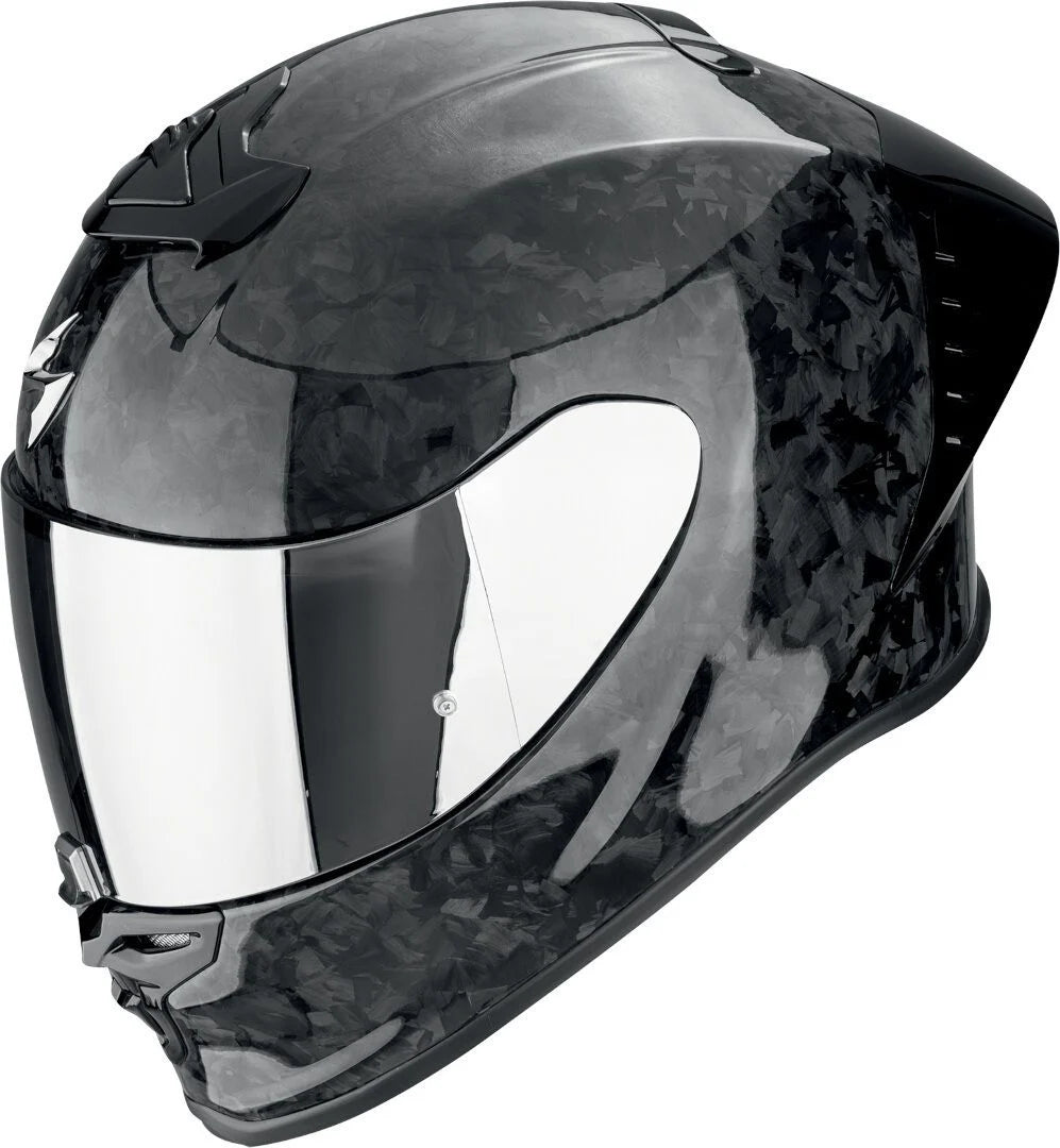 CASCO EXO-R1 EVO II ONYX AIR FULL FACE SOLID