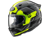 CASCO QUANTIC FACE FLUOR YELLOW ARAI