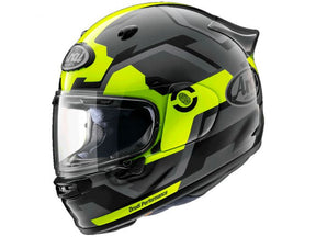 CASCO QUANTIC FACE FLUOR YELLOW ARAI
