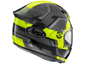CASCO QUANTIC FACE FLUOR YELLOW ARAI