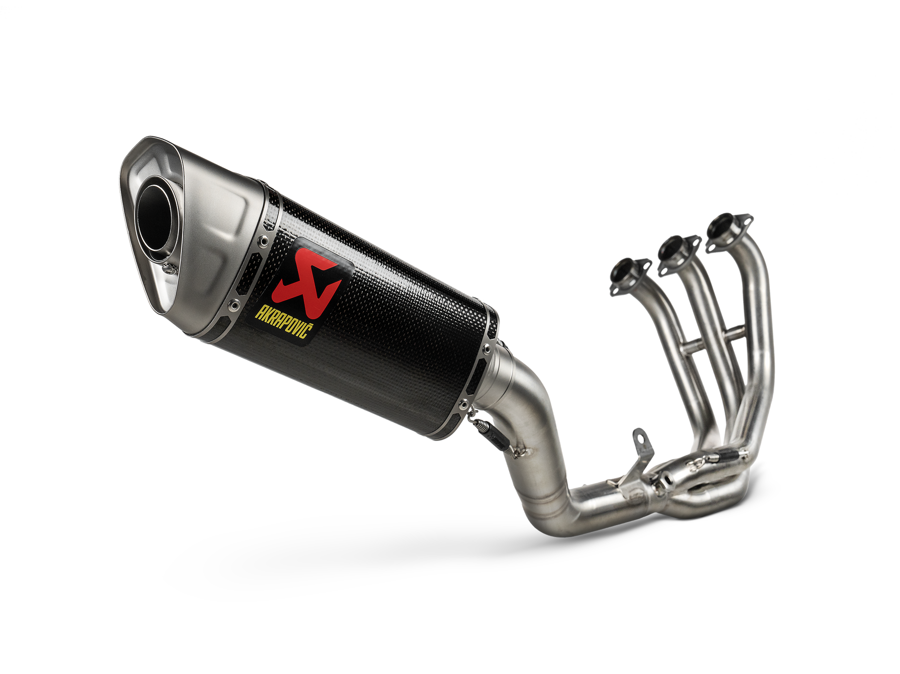 SISTEMA COMPLETO CARBONO-ACERO YAM MT-09 24 AKRAPOVIC