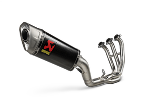 SISTEMA COMPLETO CARBONO-ACERO YAM MT-09 24 AKRAPOVIC