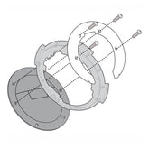ANCLAJE PARA MALETAS GIVI TANKLOCK PARA SUZUKI