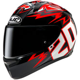 CASCO C10 DIABLO MASK MC1 HJC