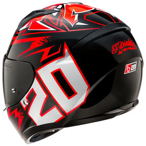 CASCO C10 DIABLO MASK MC1 HJC