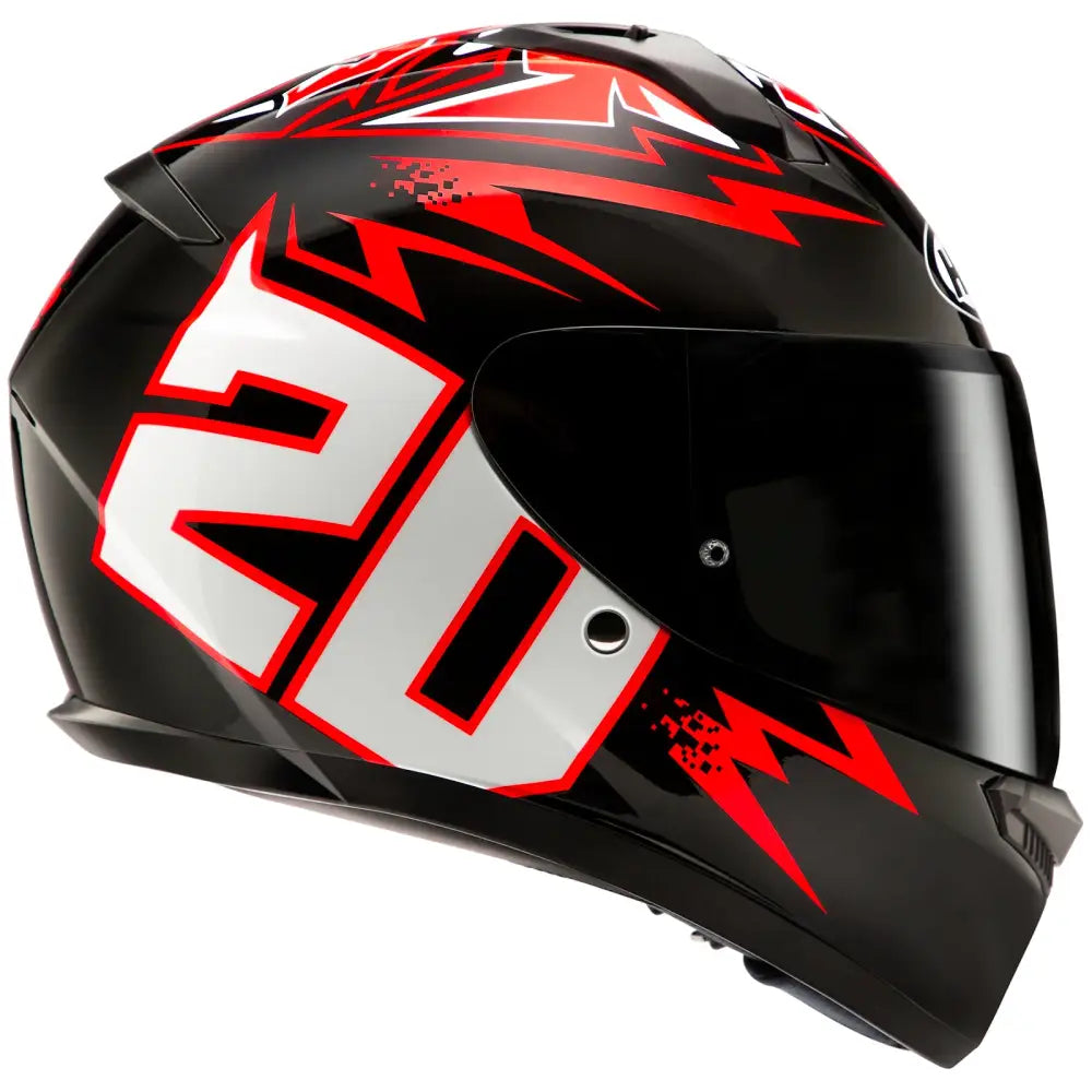 CASCO C10 DIABLO MASK MC1 HJC