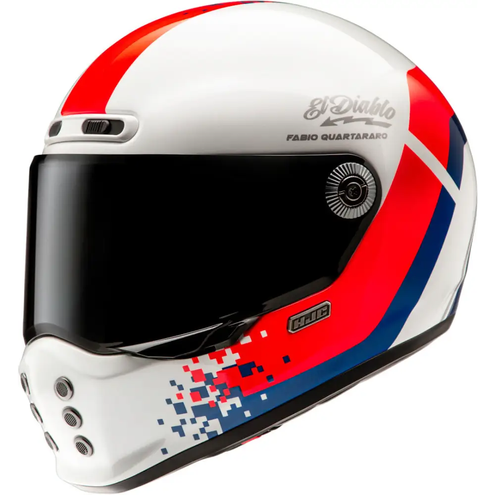 CASCO V10 FQ RETRO MC21 HJC