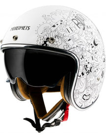 Casco Mt Jet Le Mans 2 Sv Tant D5