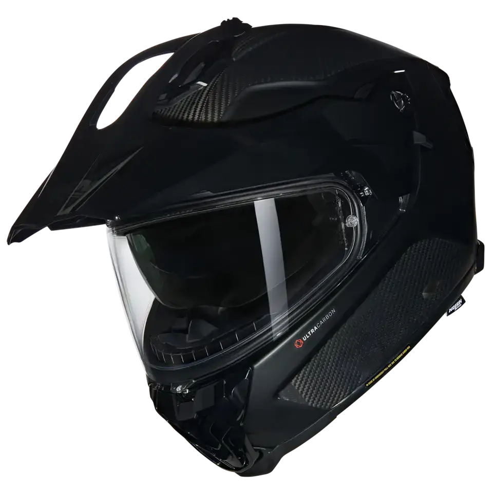 CASCO NOLAN X-552 ULTRA CARBON TRIPLONERO 323