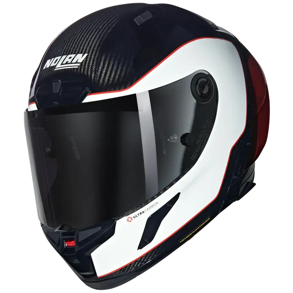 CASCO NOLAN X-804 RS ULTRA CARBON ASSO DI PICCHE 343