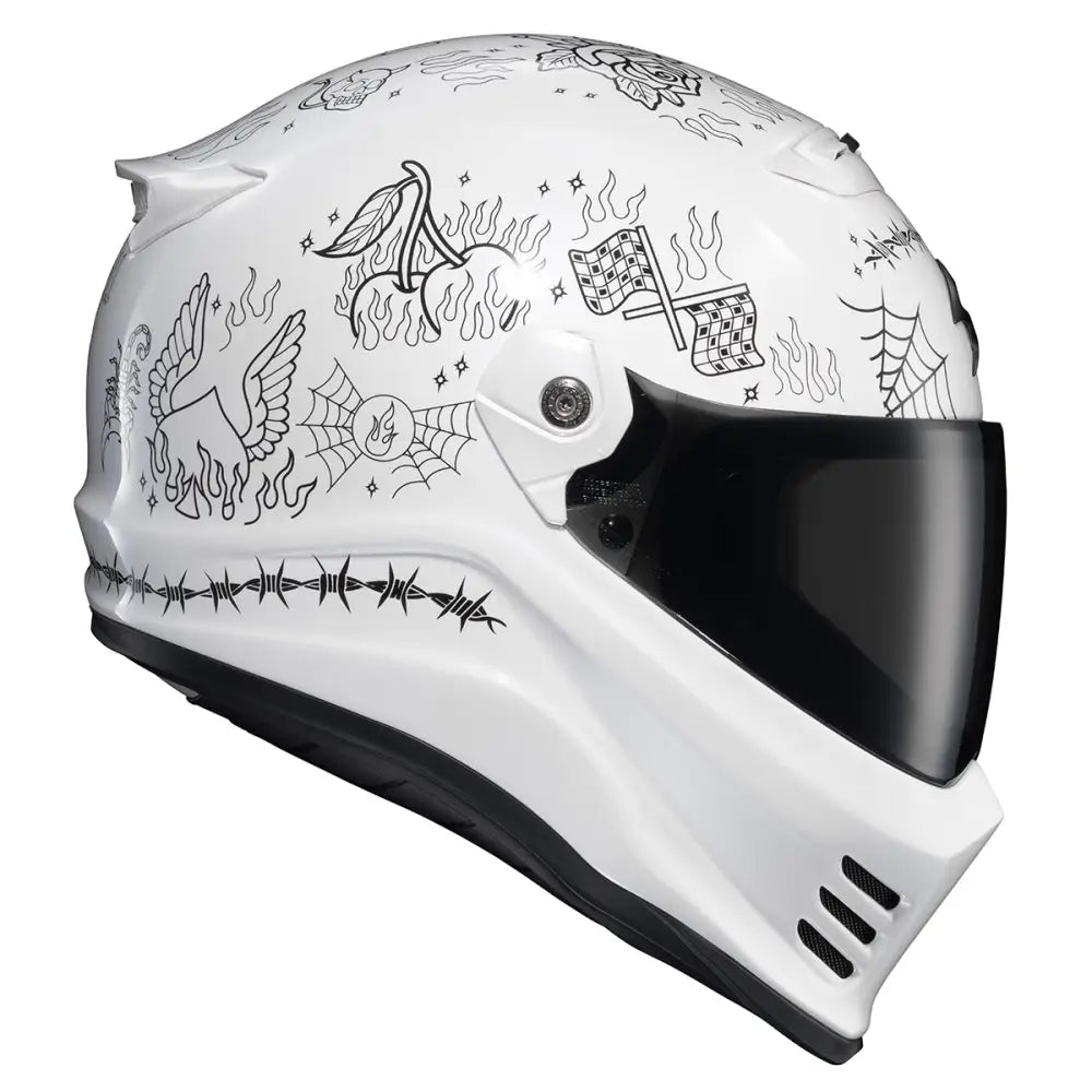 SCORPION EXO COVERT FX FULL FACE HELMET THE LITAS 2
