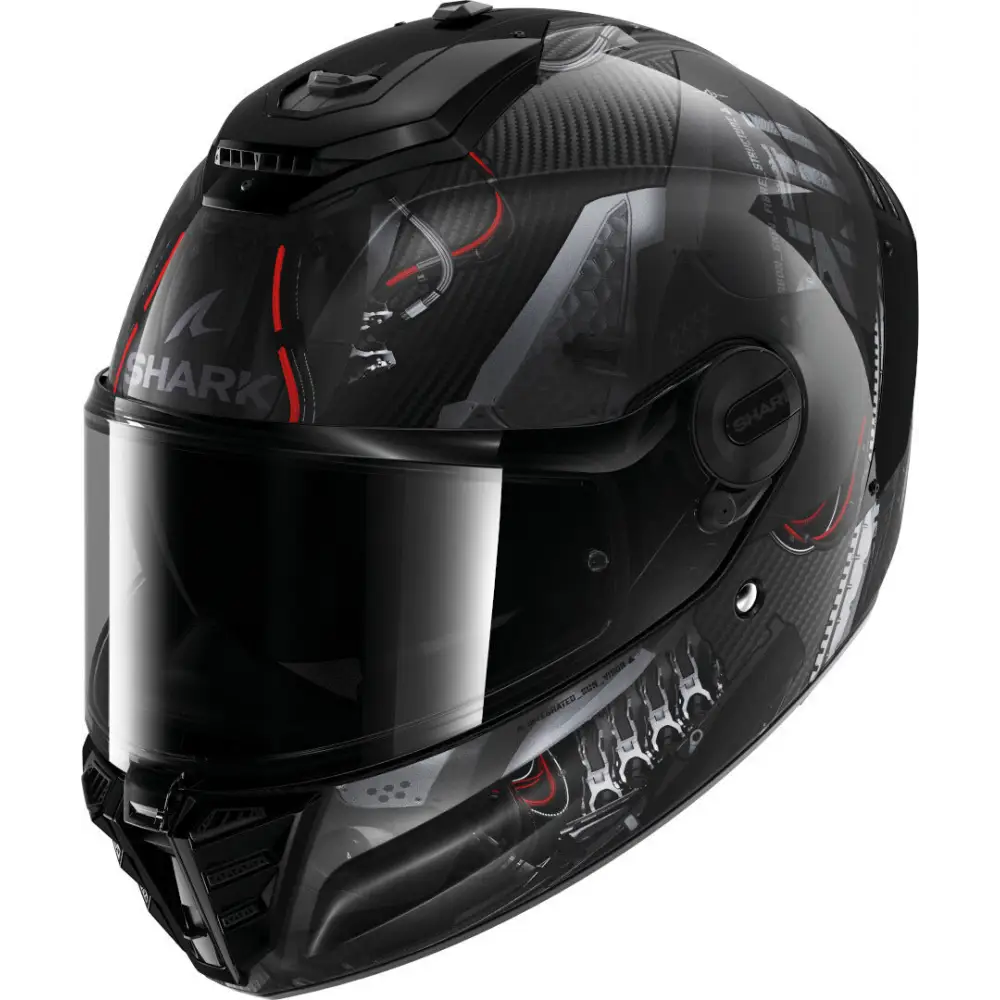 CASCO SHARK SPARTAN RS CARBON XBOT