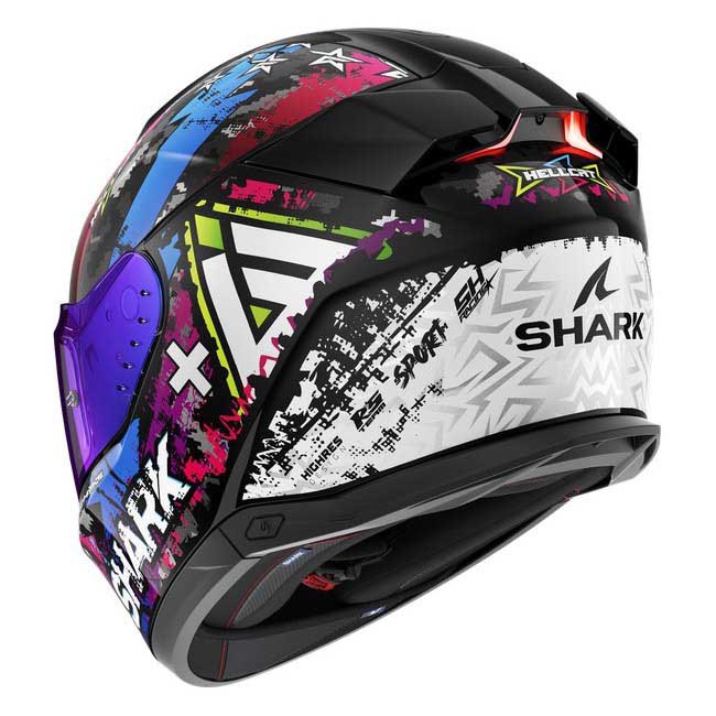 CASCO SHARK SKWAL i3 HELLCAT KUB