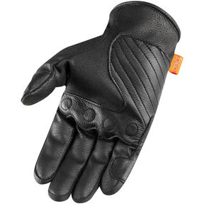 GUANTES ICON CONTRA2 NEGRO