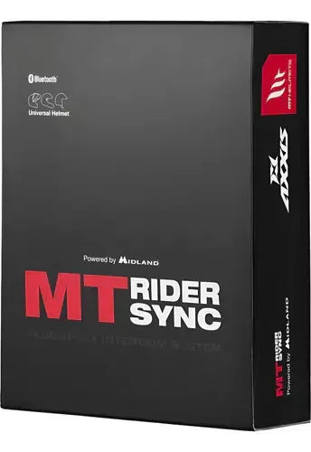 INTERCOMUNICADOR MT HELMETS MIDLAND MT-B01 PARA CASCO MOTO
