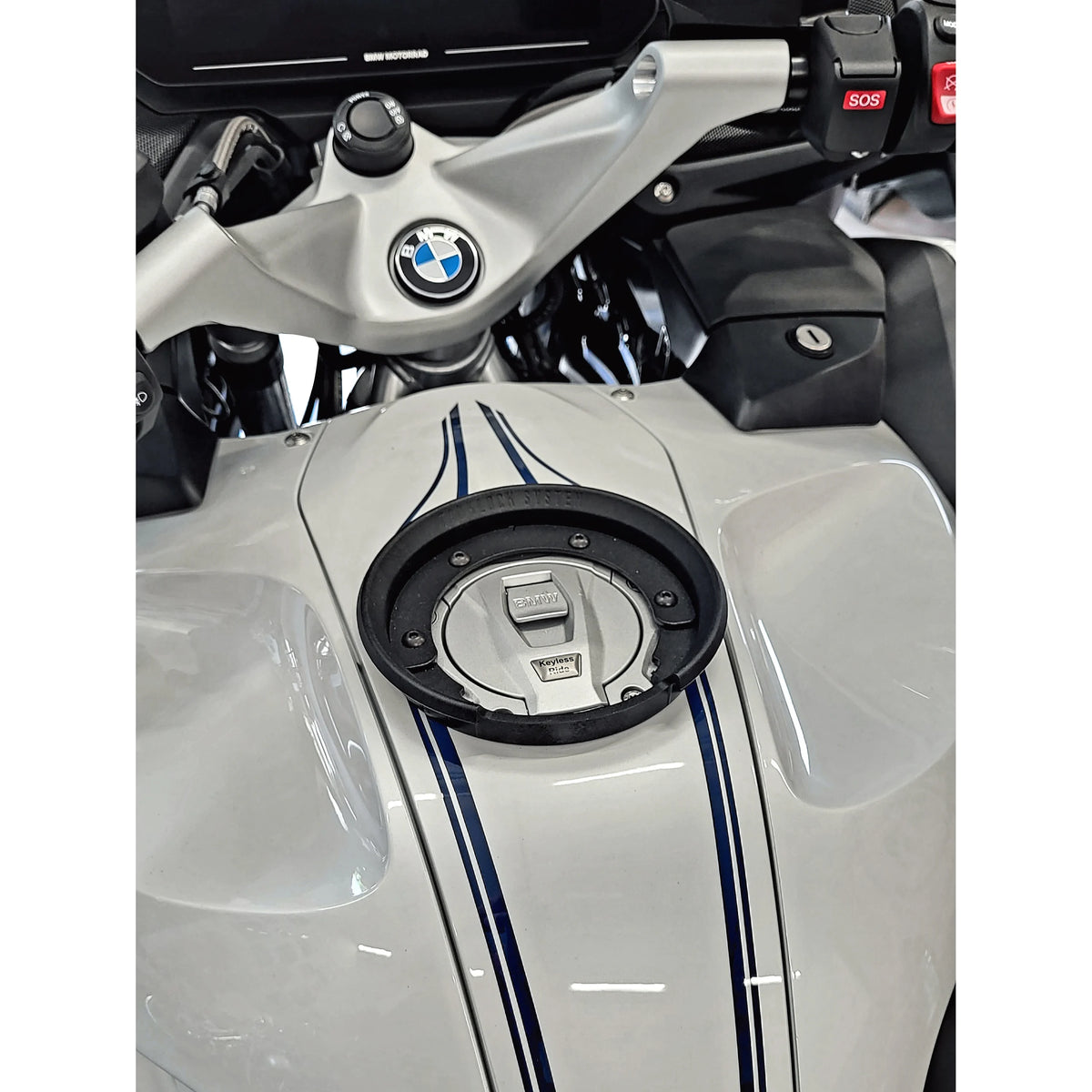 ADAPTADOR GIVI BOLSA TANKLOCK BMW R1200GS BF22