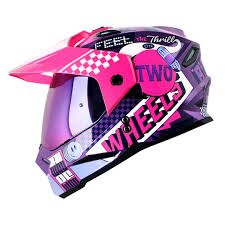 CASCO MOTO HRO MX-330DV SPACE RACE GR.OS AM.N