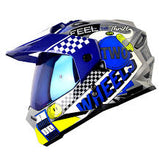 CASCO MOTO HRO MX-330DV SPACE RACE GR.OS AM.N
