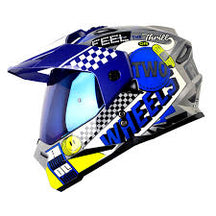 CASCO MOTO HRO MX-330DV SPACE RACE GR.OS AM.N