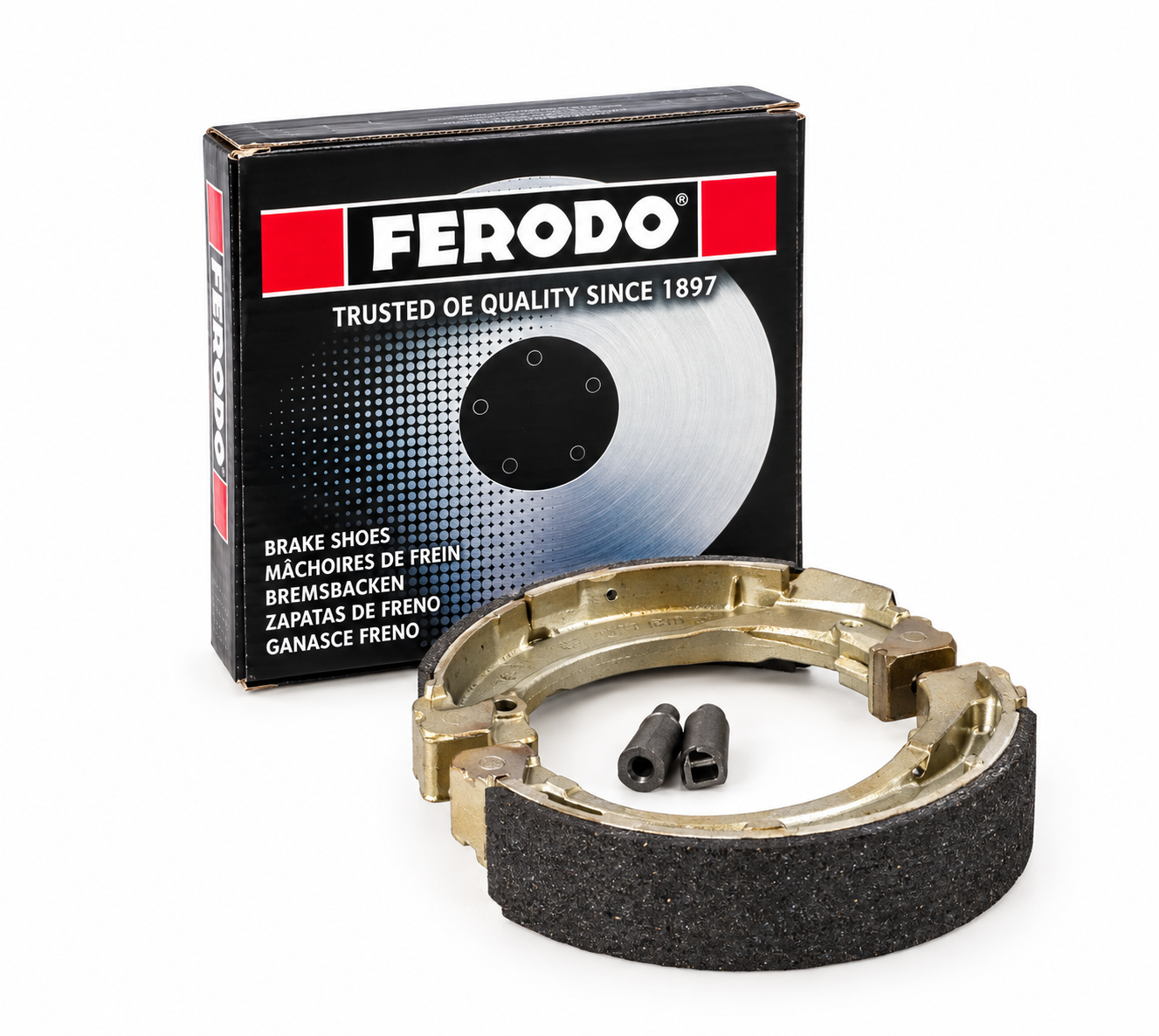 Freno de Tambor Italika FT150; Forza150; Honda CB250 Night Hawk tras. (310) FSB706