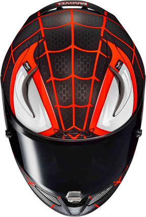 CASCO HJC RPHA 11  MILES MORALES MARVEL (SPIDER MAN) MC1SF