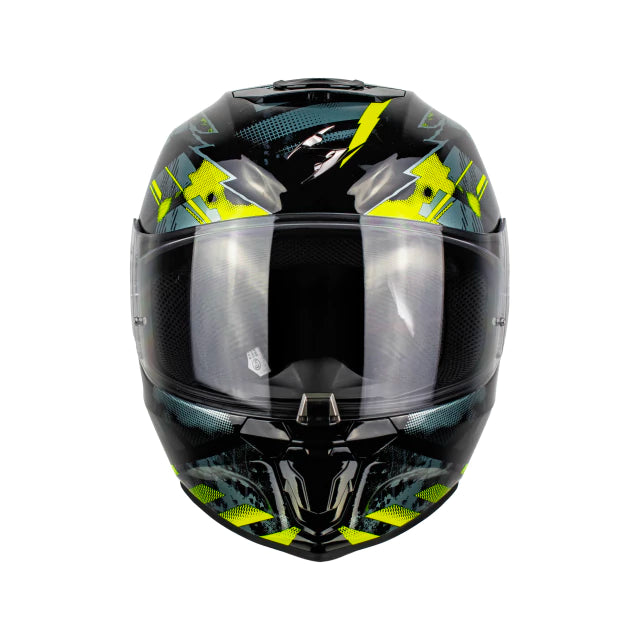 CASCO EXO-391 FULL FACE CLUTTER