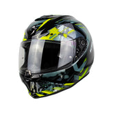 CASCO EXO-391 FULL FACE CLUTTER