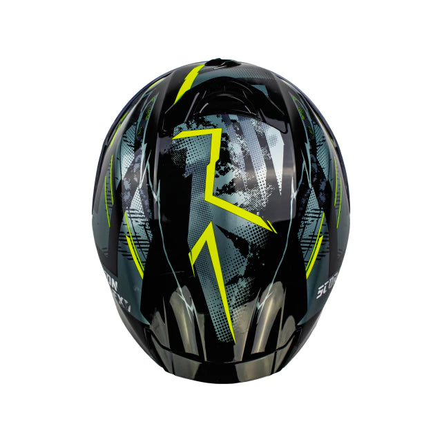 CASCO EXO-391 FULL FACE CLUTTER