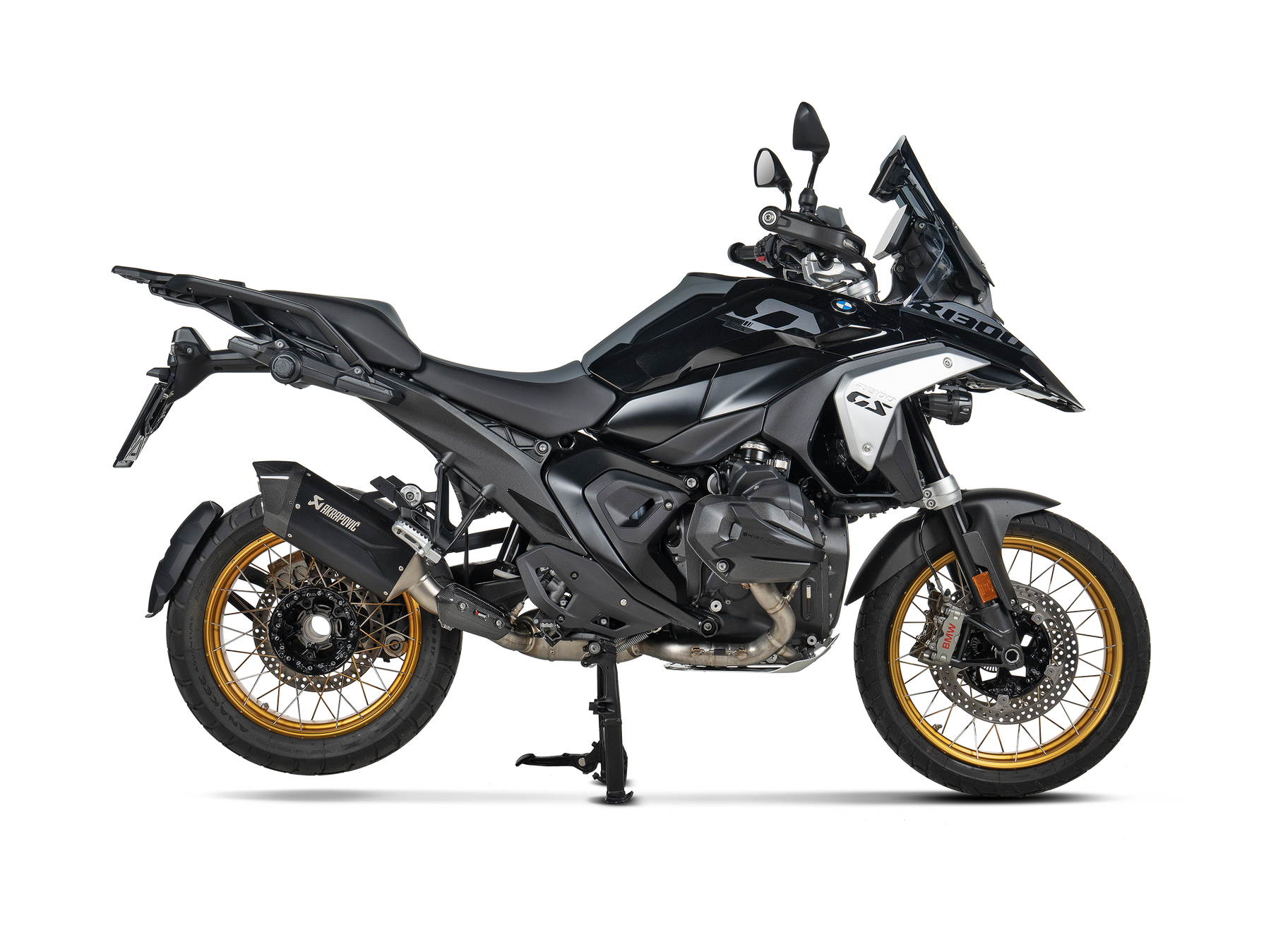 HEADER (TITANIUM) BMW R 1300 GS ADVENTURE AKRAPOVIC