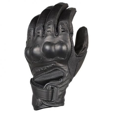 GUANTES PIEL/TEXT BOLD AIR MACNA