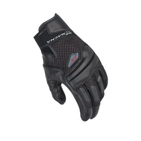 GUANTES PIEL/TEXT CATCH MACNA