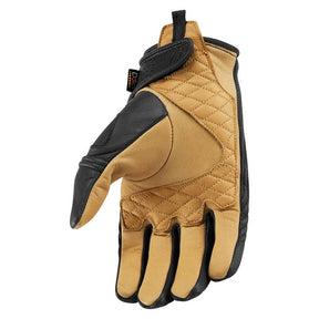 GUANTES ICON AXYS NEGRO