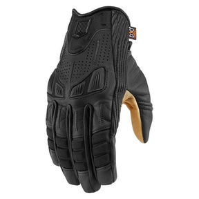 GUANTES ICON AXYS NEGRO