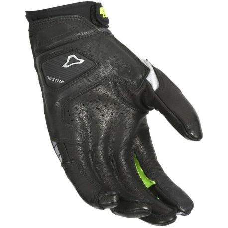 GUANTES PIEL/TEXT TANAMI MACNA