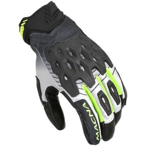 GUANTES PIEL/TEXT TANAMI MACNA