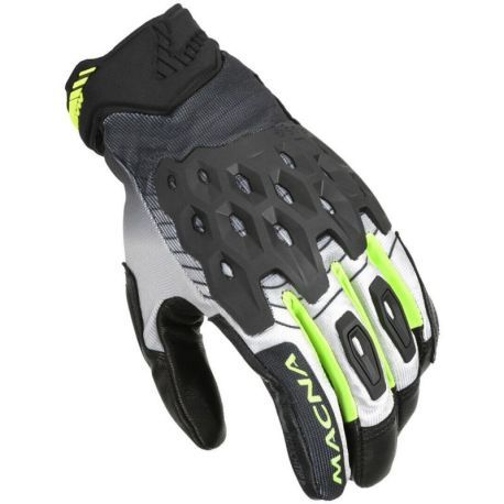 GUANTES PIEL/TEXT TANAMI MACNA