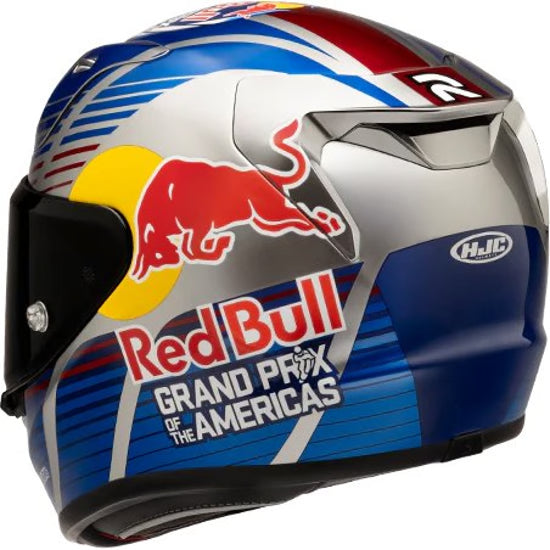 CASCO RPHA 12 RED BULL AUSTIN GP 2 MC21 HJC