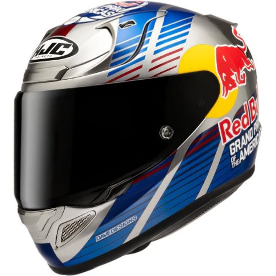 CASCO RPHA 12 RED BULL AUSTIN GP 2 MC21 HJC