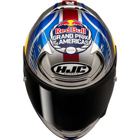 CASCO RPHA 12 RED BULL AUSTIN GP 2 MC21 HJC