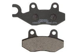 Zapatas   Italika FT150; Honda CBX250; Yamaha YS250Fazer del. (FA165) FDB631EF