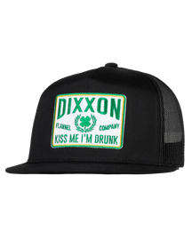 Gorra Dixxon Kiss Me Flat Bill Trucker Snapback