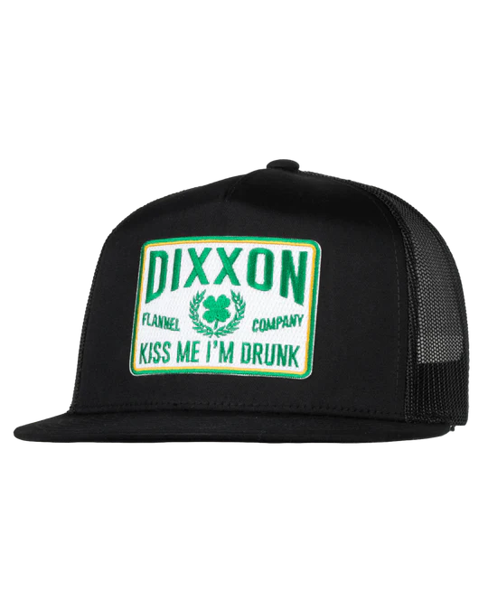 Gorra Dixxon Kiss Me Flat Bill Trucker Snapback